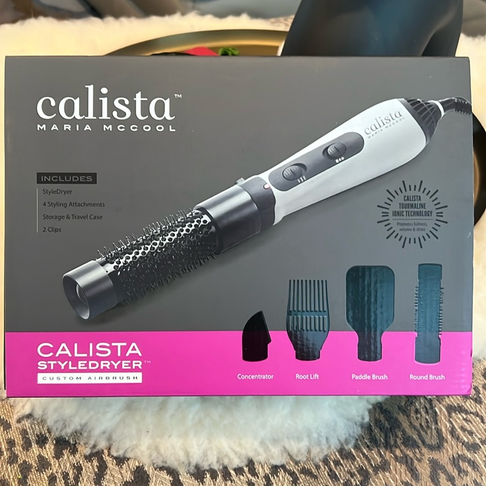 Calista Styledryer Custom Airbrush - Never Used